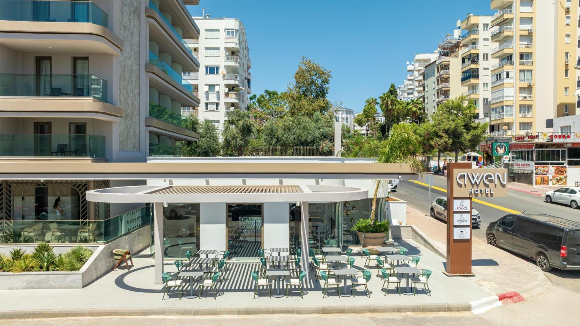 Awen Lara Hotel Antalya Ngoại thất bức ảnh